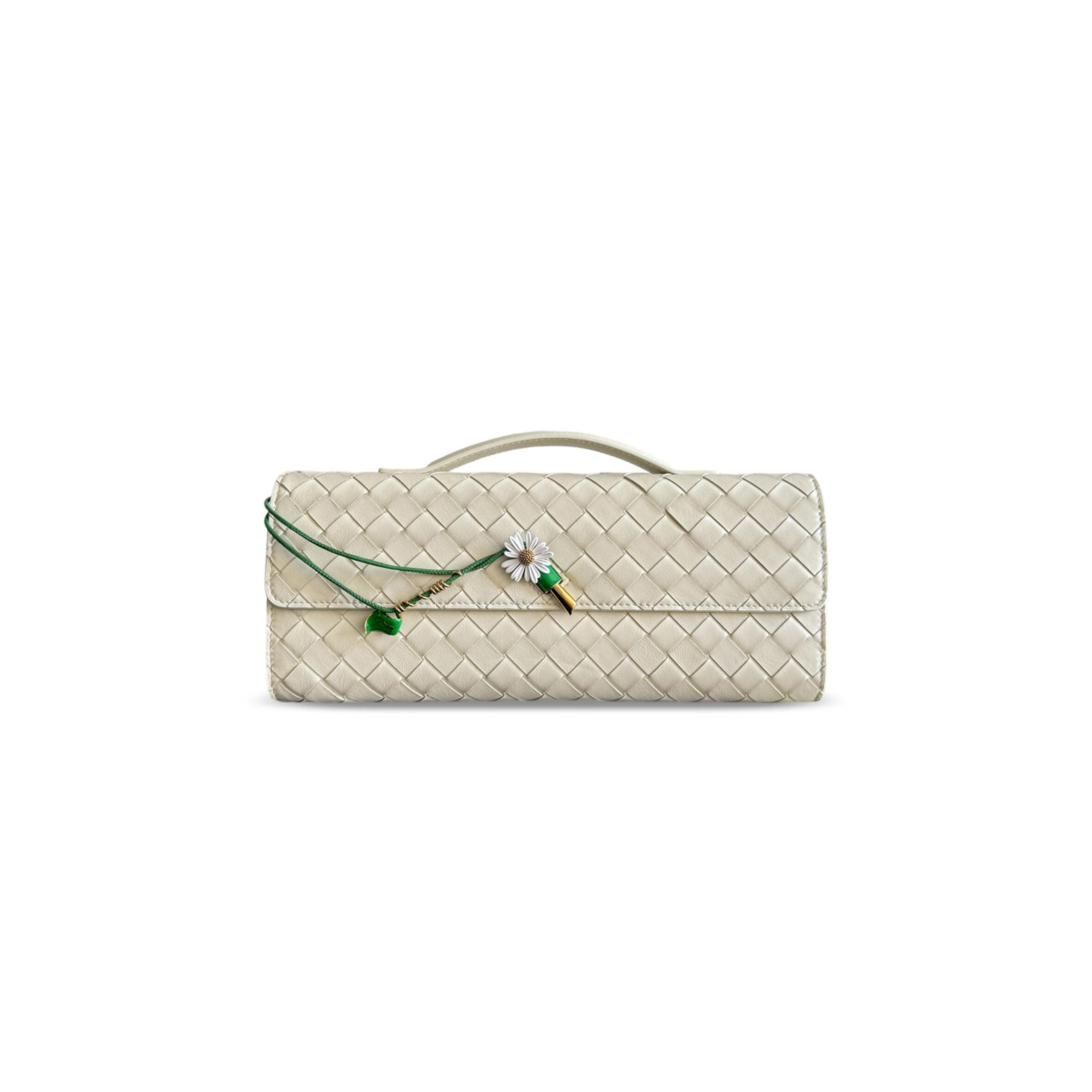 BOTTEGA VENETA ANDIAMO CLUTCH 836810 (31*13*3cm)